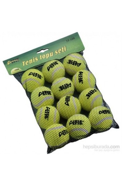 tenis topu 12 li