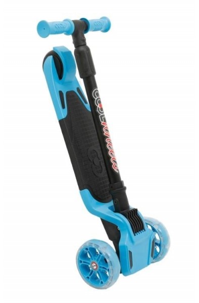 tulpar mavi ışıklı scooter
